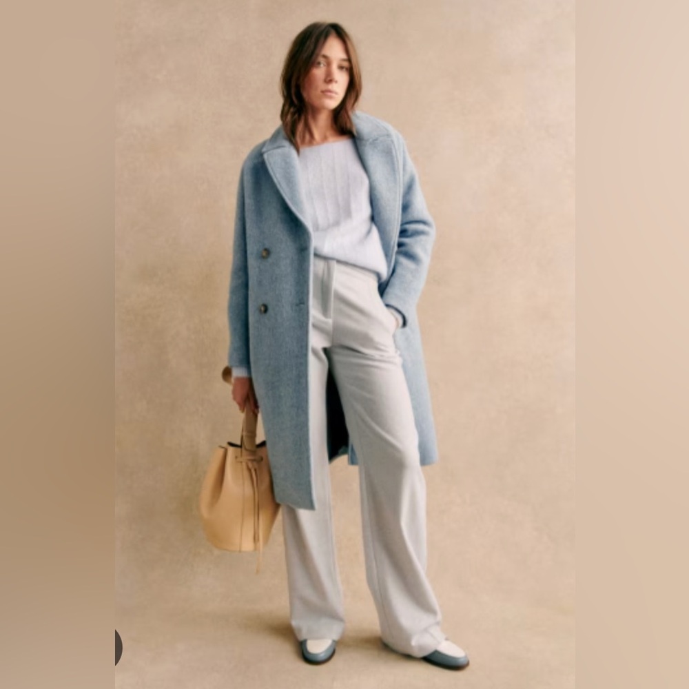 Sezane Jim coat